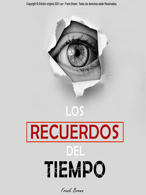 cover image of Los Recuerdos del Tiempo